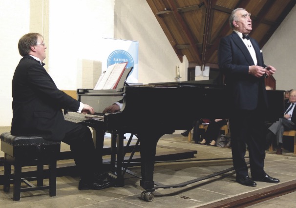 An Evening of Cabaret with Michael Mates and William Godfree