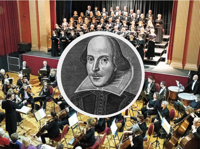 Shakespeare Extravaganza with Haslemere Musical Society and Haslemere Thespians